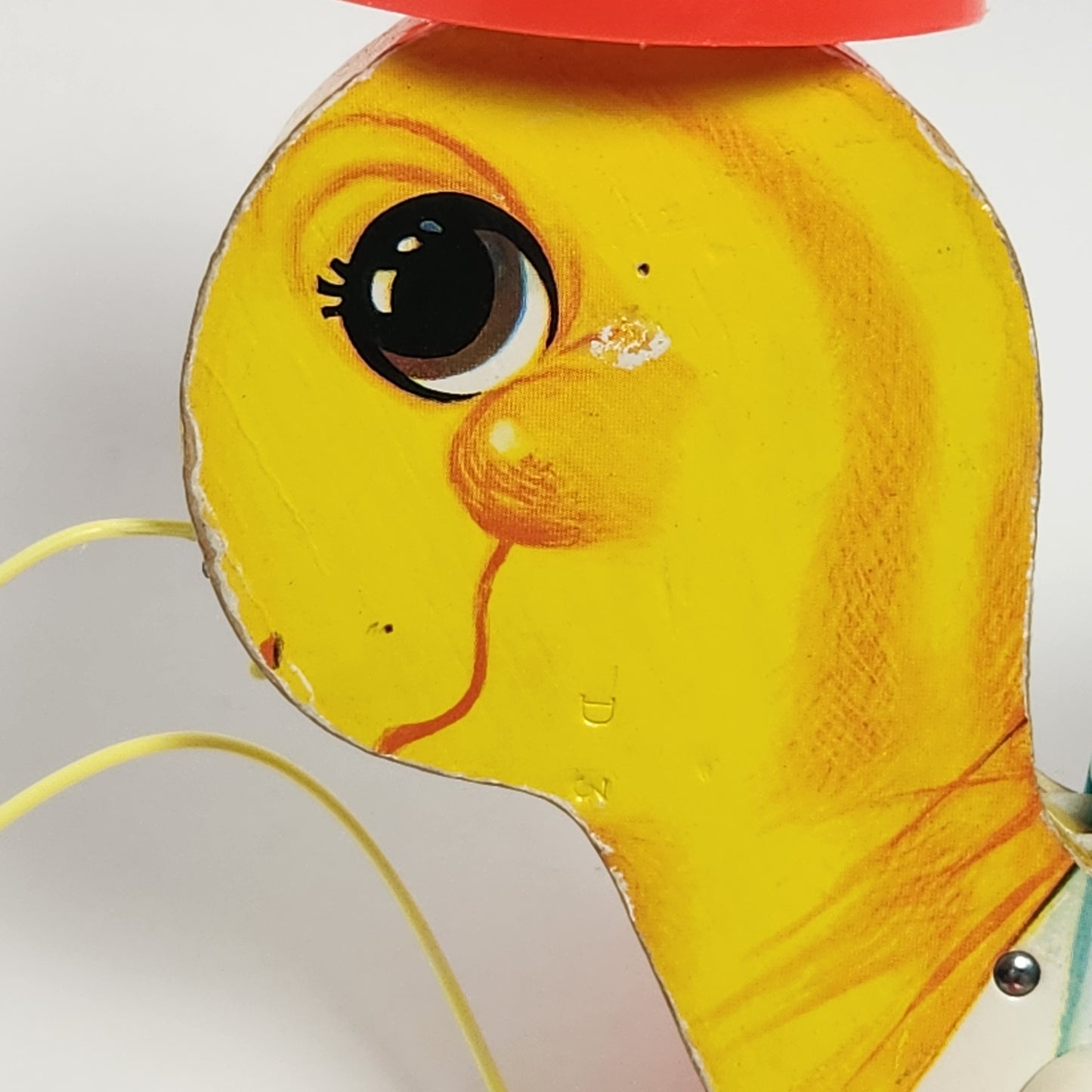 Fisher Price - Tip Toe Turtle Pull Toy 1962