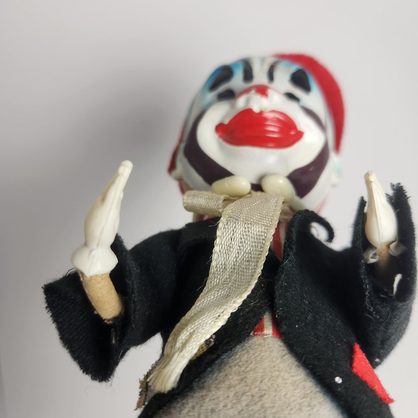 Handmade Hobo Clown Doll