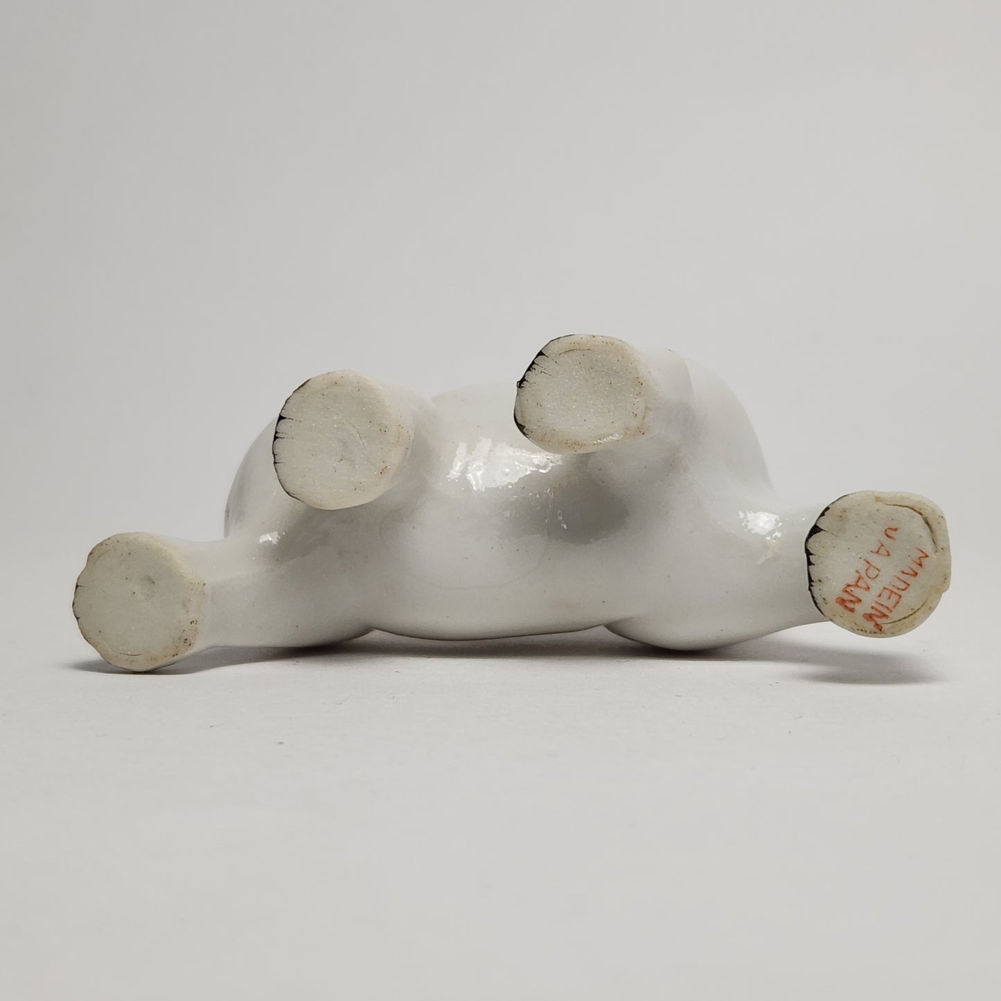 Porcelain Bobblehead Dog Figurine