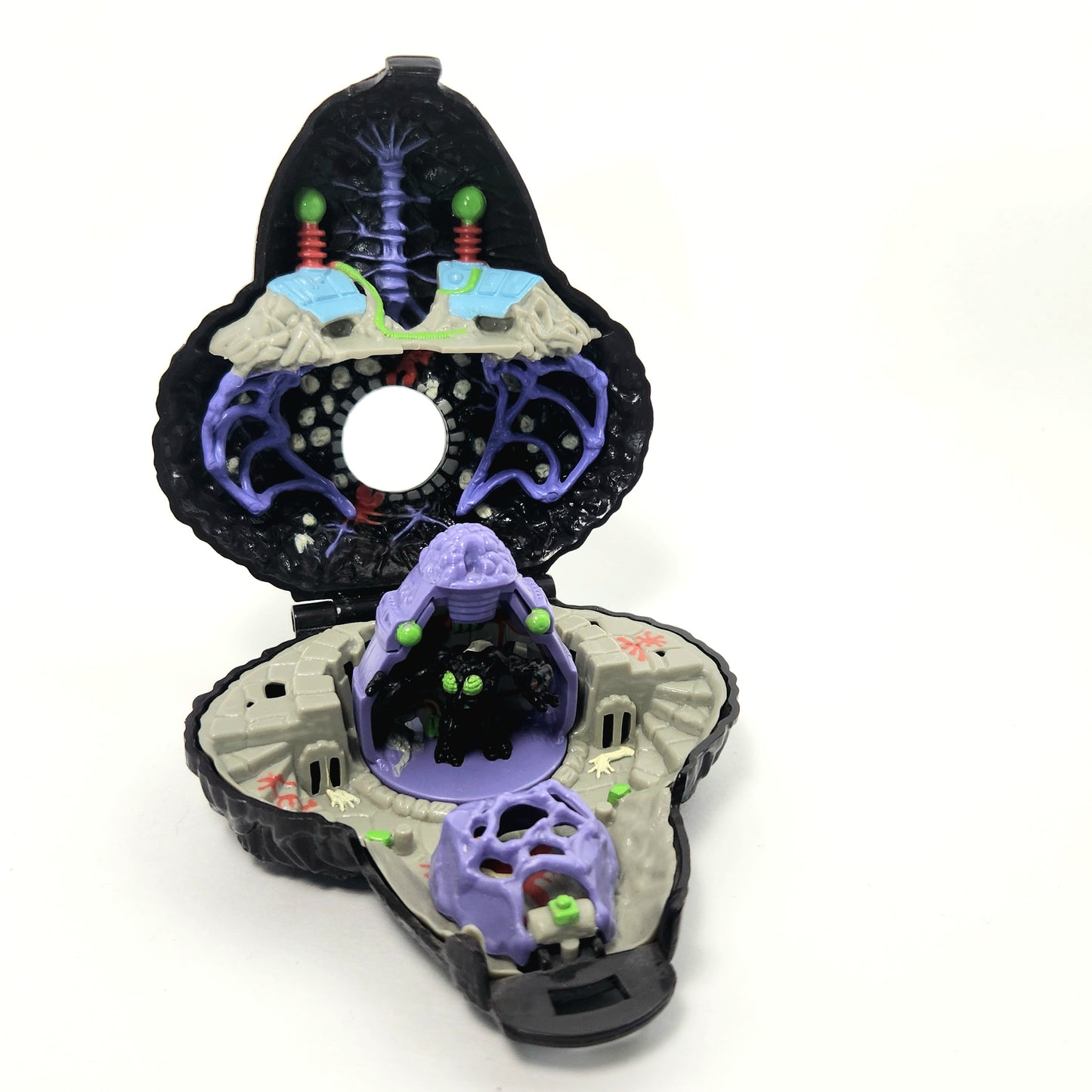 Bluebird - Mighty Max Trapped by Arachnoid Doom Zone Playset 1992