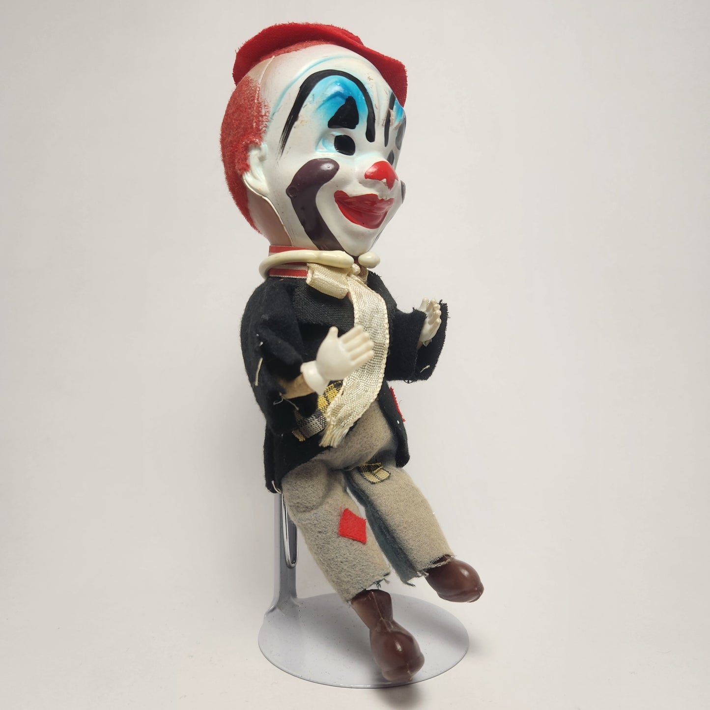 Handmade Hobo Clown Doll
