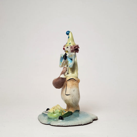 Arnart Imports - Spaghetti Clown with Bowtie 1986