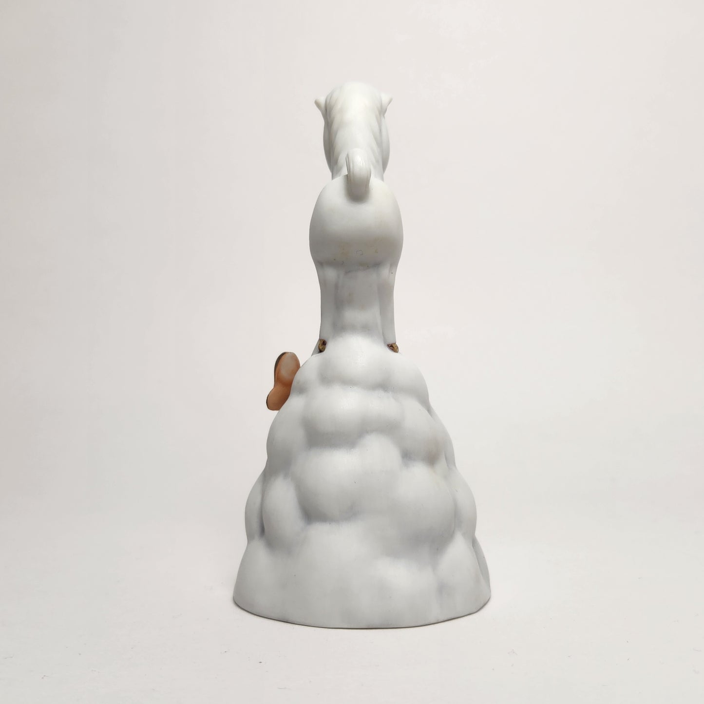 Enesco - Unicorn on Cloud with Butterfly Porcelain Bisque Bell