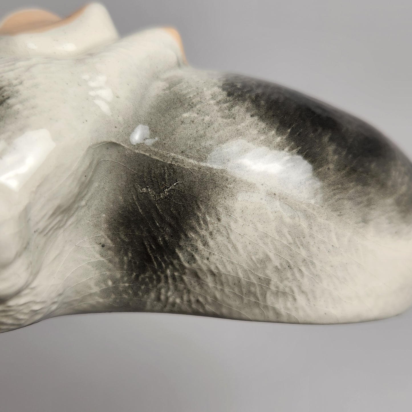 Ceramic Sleeping Pigs Figurine