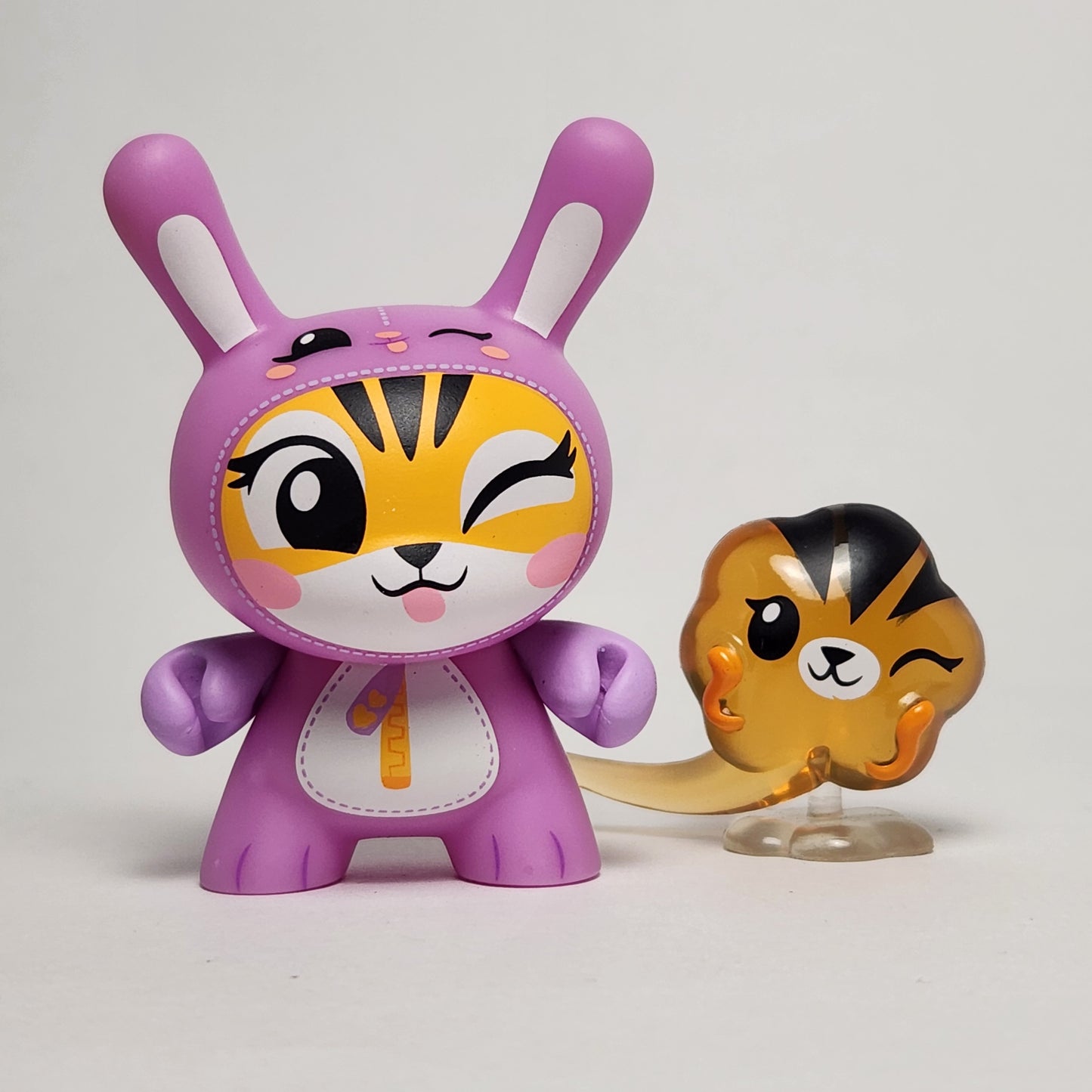Kidrobot - Linda Panda - Tiger Dunny The Wild Ones Series 2018