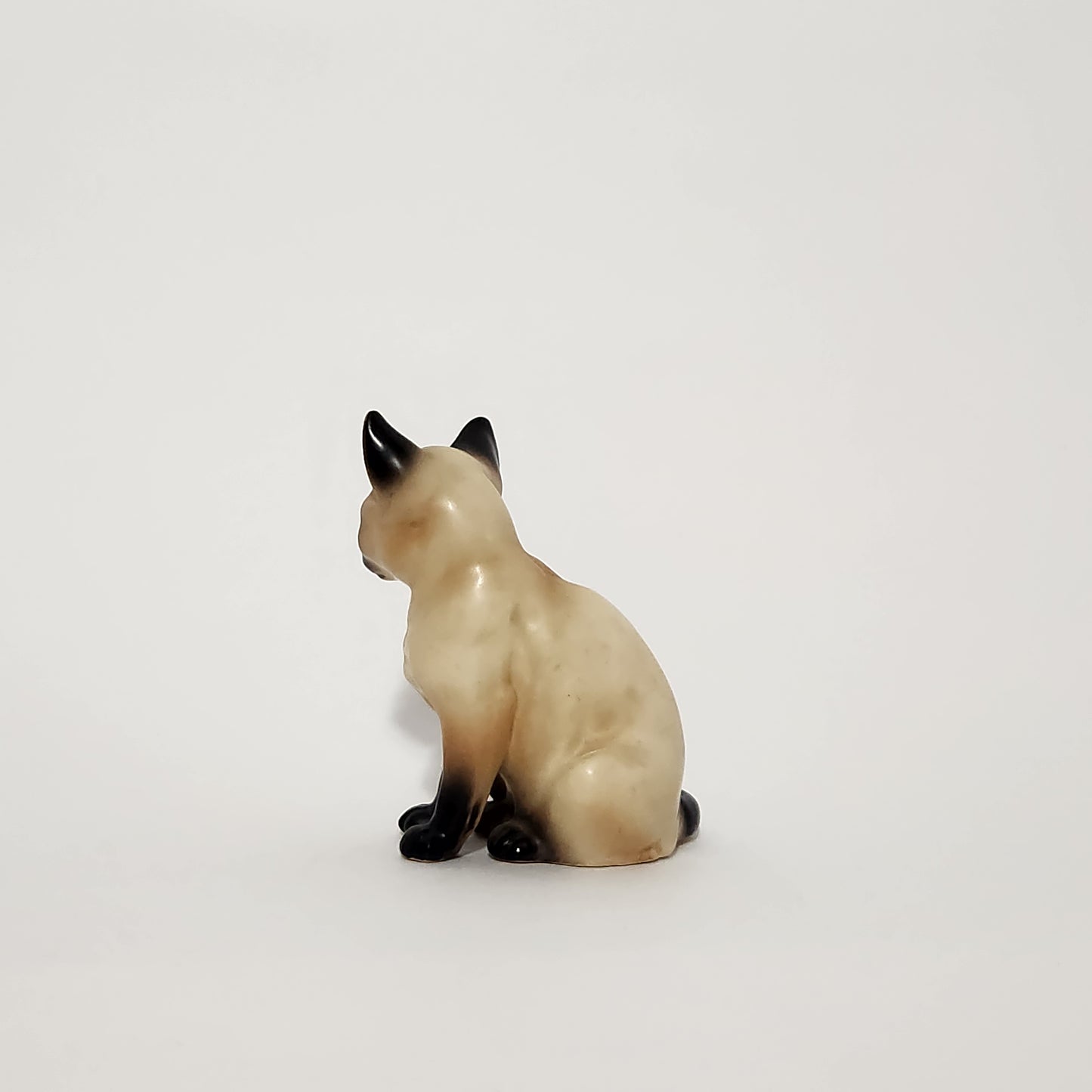 Lefton - Porcelain Siamese Cat Figurines Set of 2