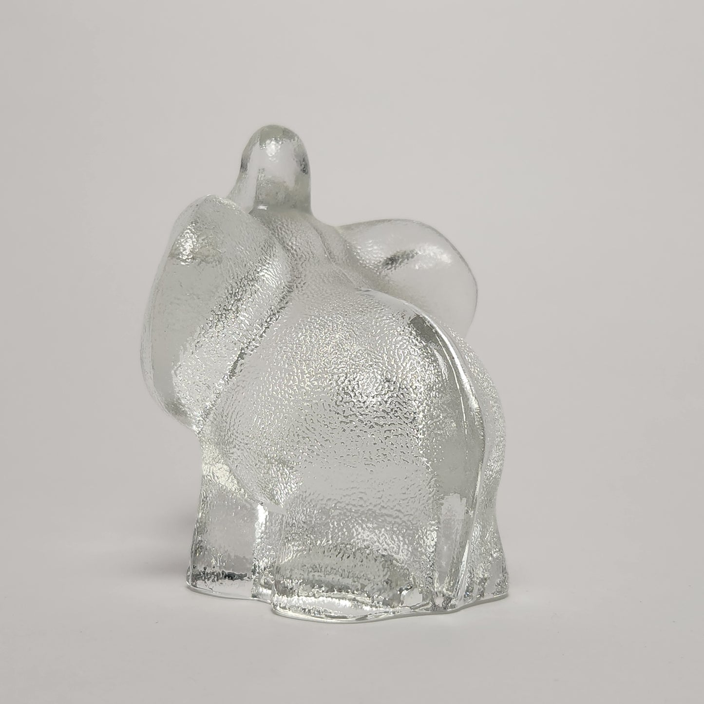 Goebel - Lead Crystal Elephant Figurine 1980s
