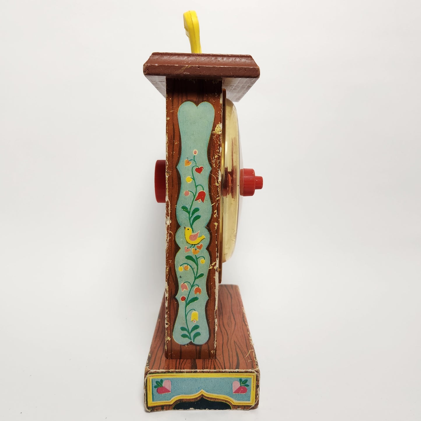 Fisher Price - Musical Tick Tock Clock Toy 1962