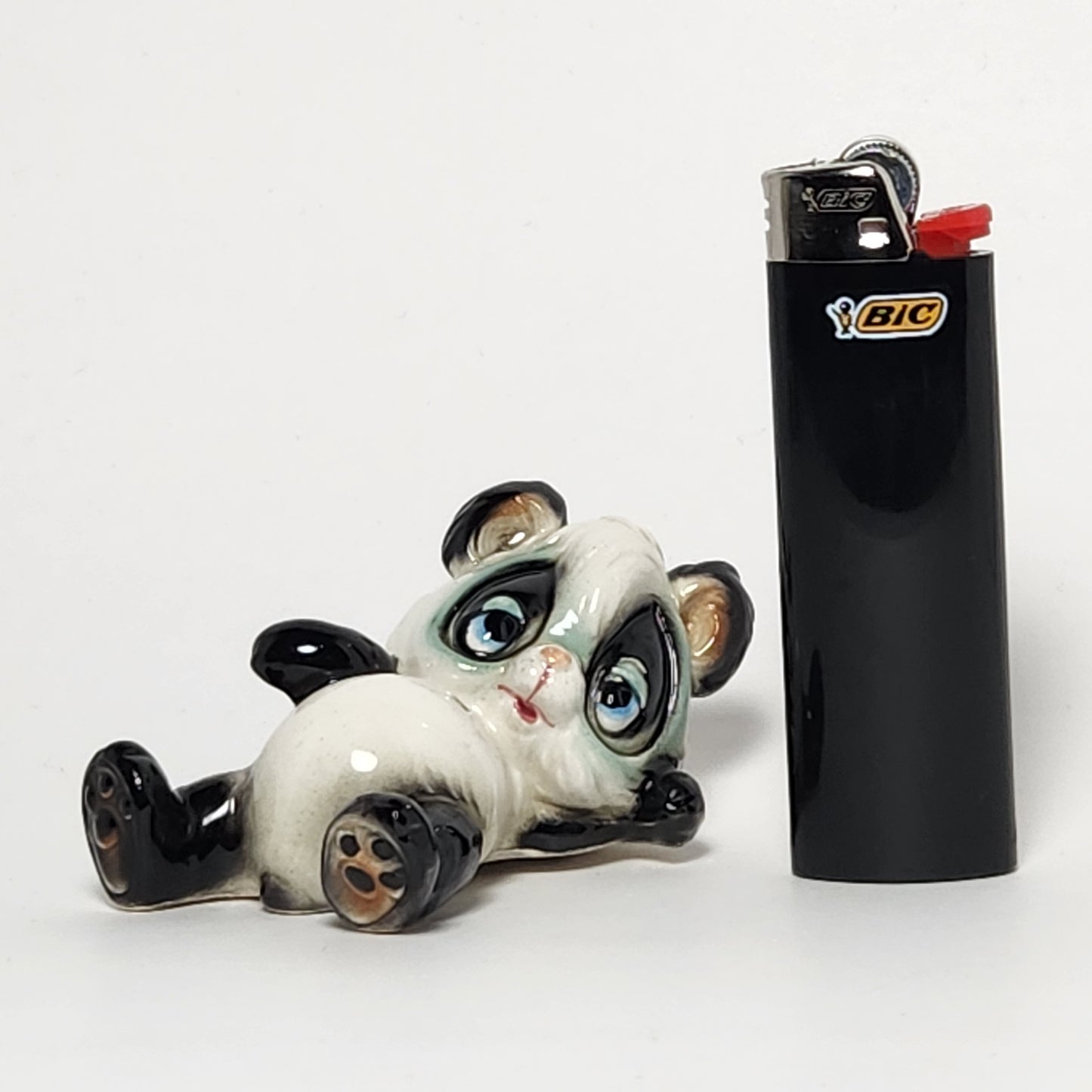 Josef Originals - Porcelain Panda Figurines Set of 2