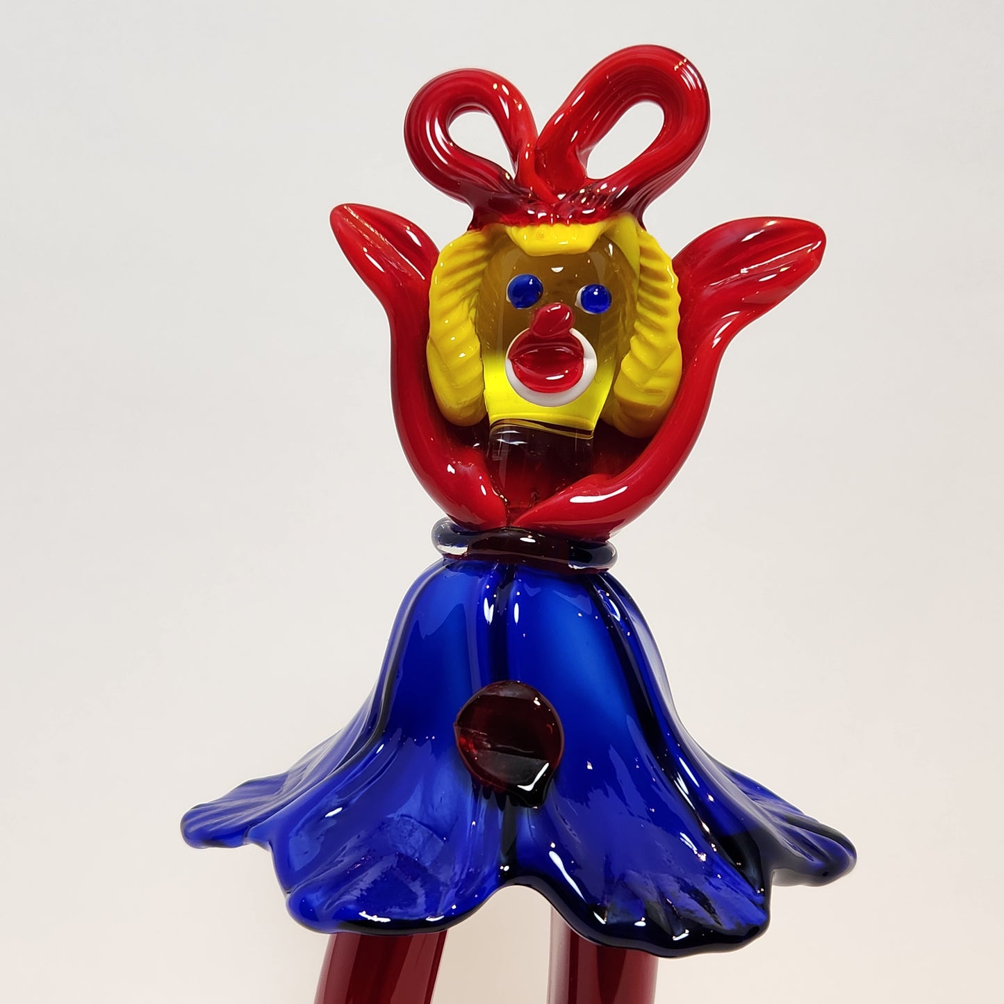 Murano - Glass Clown Figurine