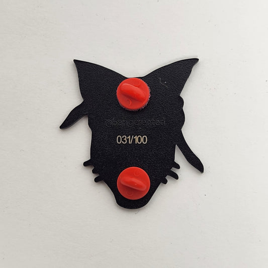 BANGcreated! - Tucat Shapurr 2" Enamel Pin