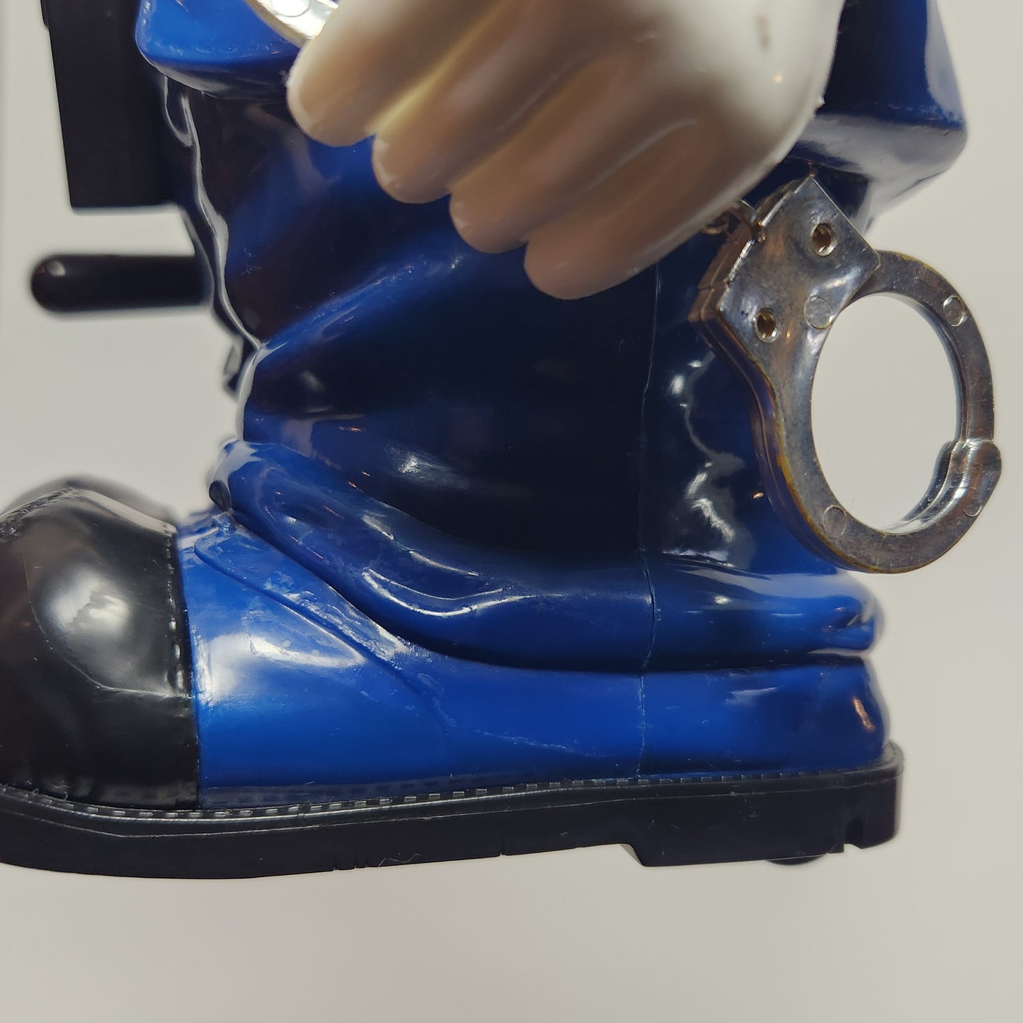 New Bright - Bump'n Bobby Clown Policeman Toy 1989