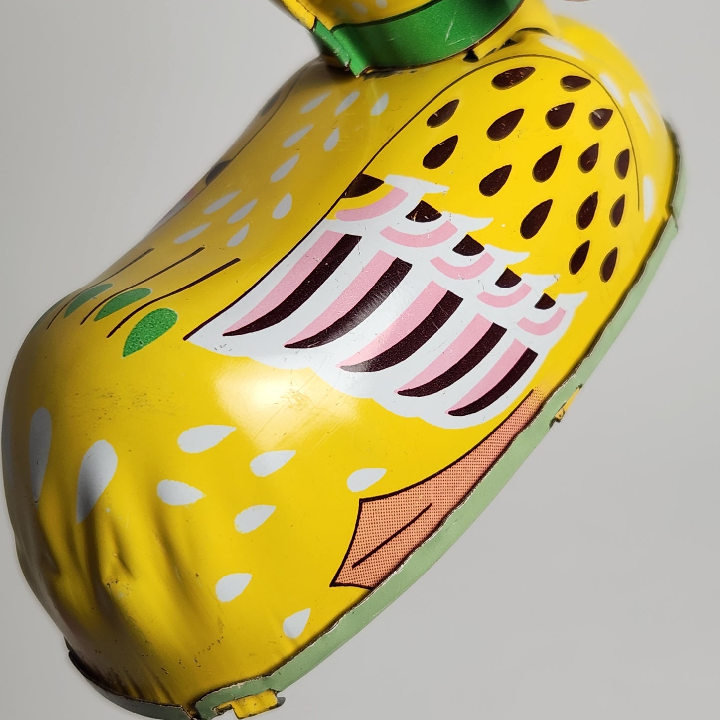 Tin Lithographed Friction Duck Toy