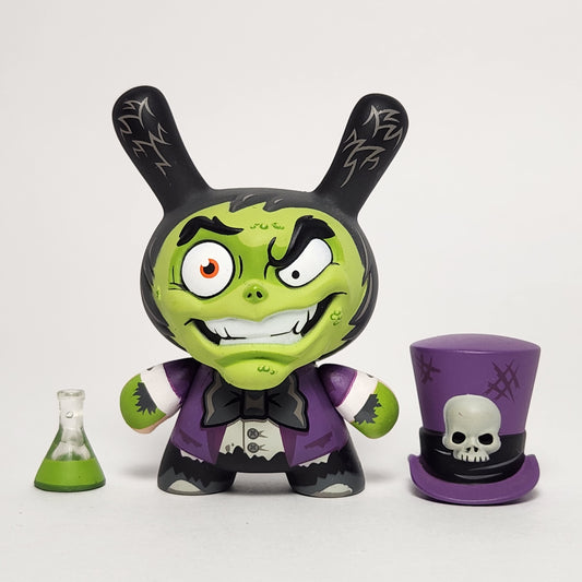 Kidrobot - Scott Tolleson - Professor Heckle Dunny Odd Ones Series 2016