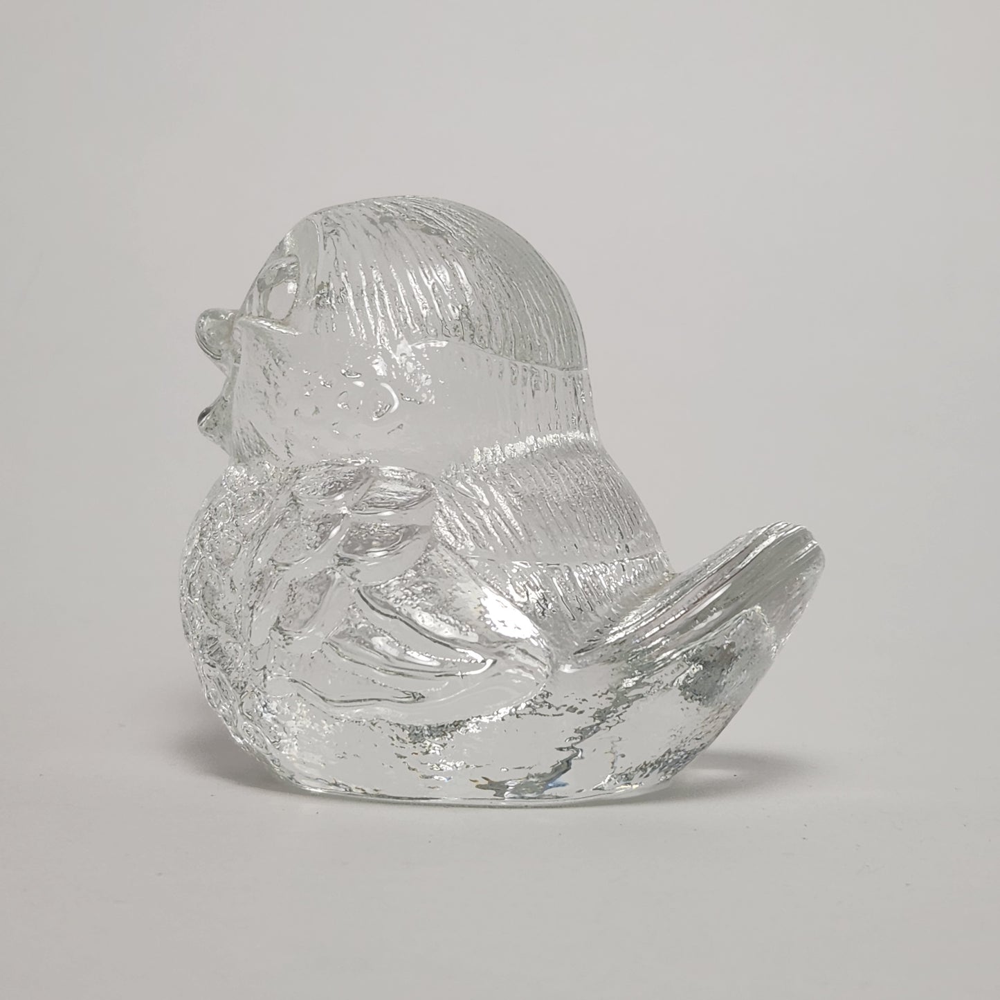 Goebel - Lead Crystal Bird Figurine 1980s