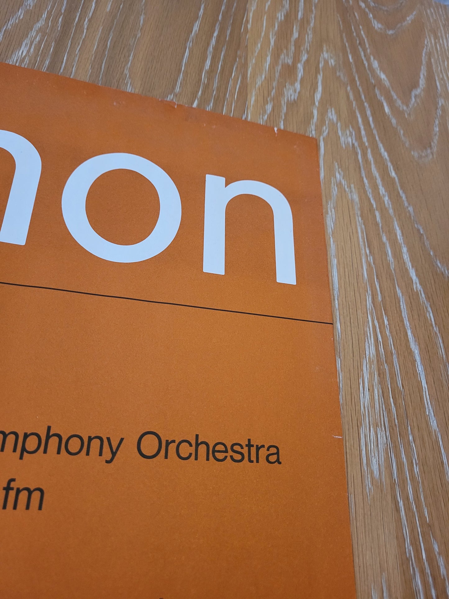 Marathon - Gene Hoffman - May D & F Denver Symphony Orchestra Lithograph Poster 1976