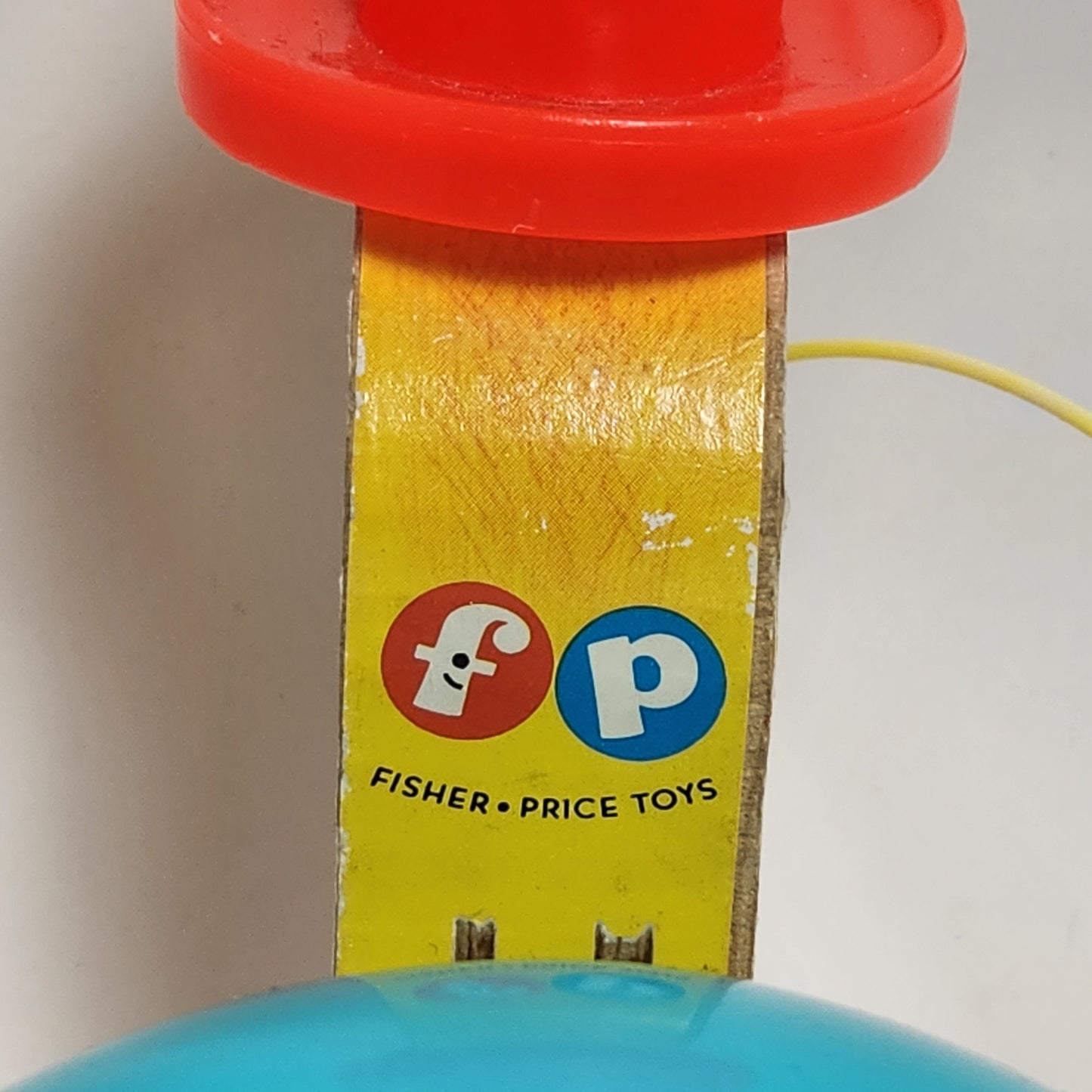 Fisher Price - Tip Toe Turtle Pull Toy 1962