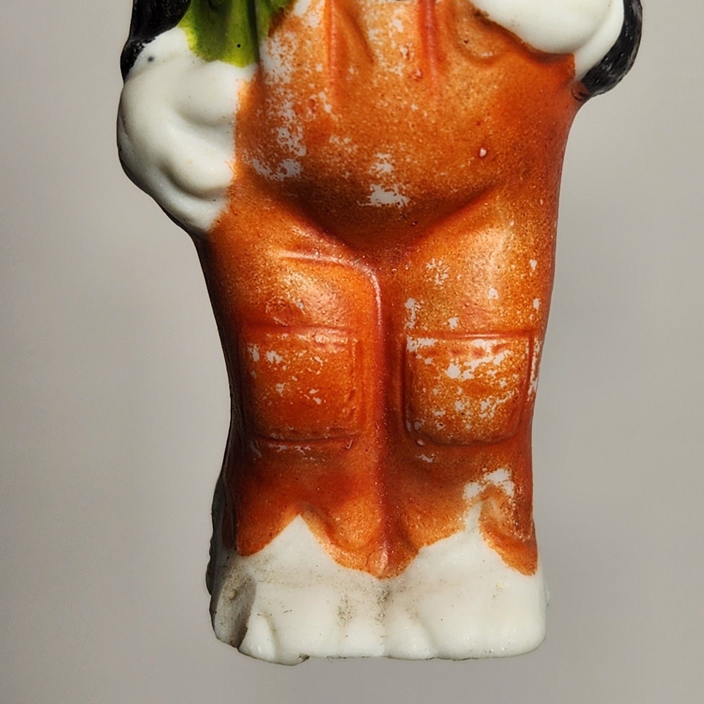 Walt Disney - Porcelain Bisque Big Bad Wolf Figurine 1930s