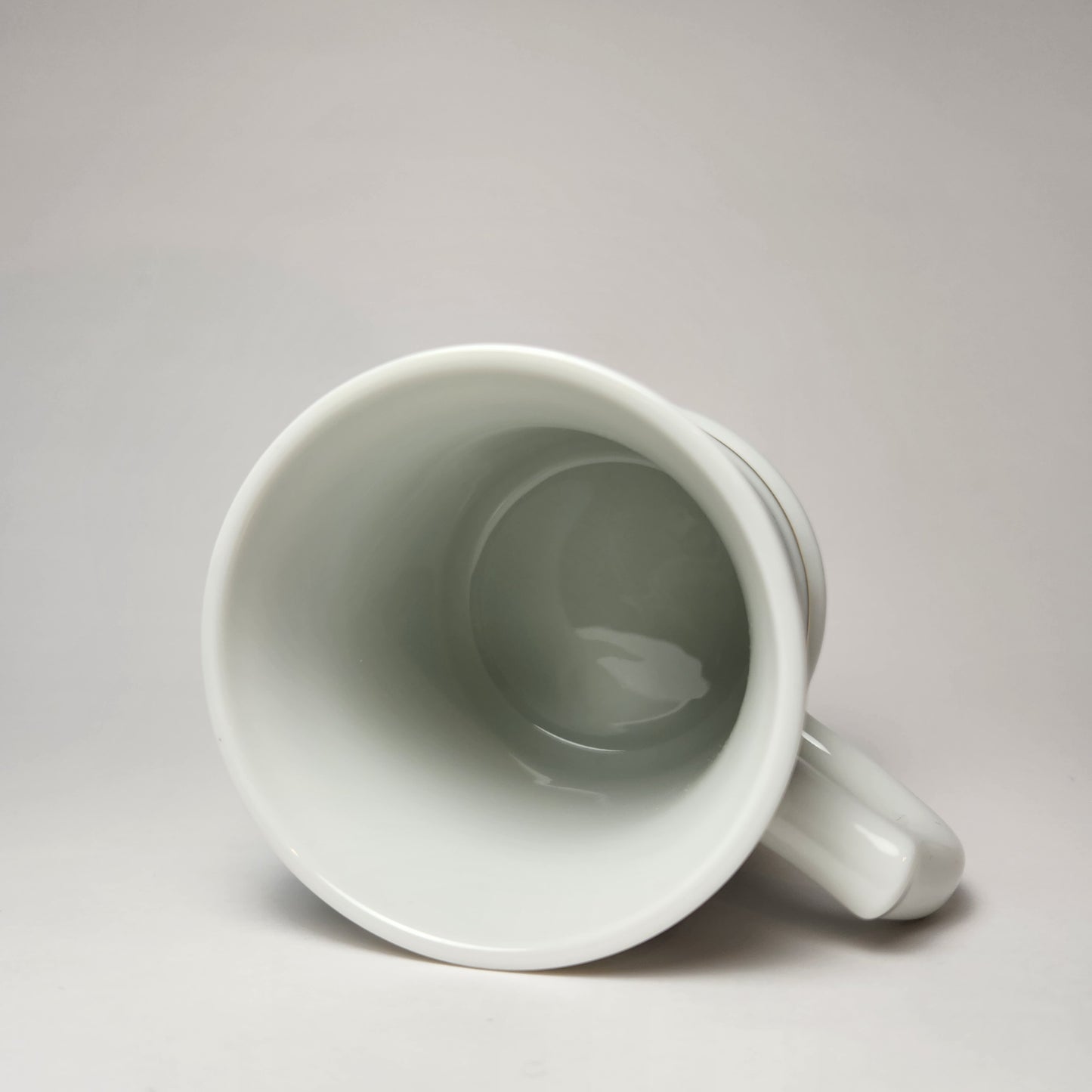 The Corner Store Porcelain Mug Collection - Sen-Sen Throat Ease Breath Perfume (Franklin Porcelain) 1985