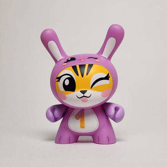 Kidrobot - Linda Panda - Tiger Dunny The Wild Ones Series 2018
