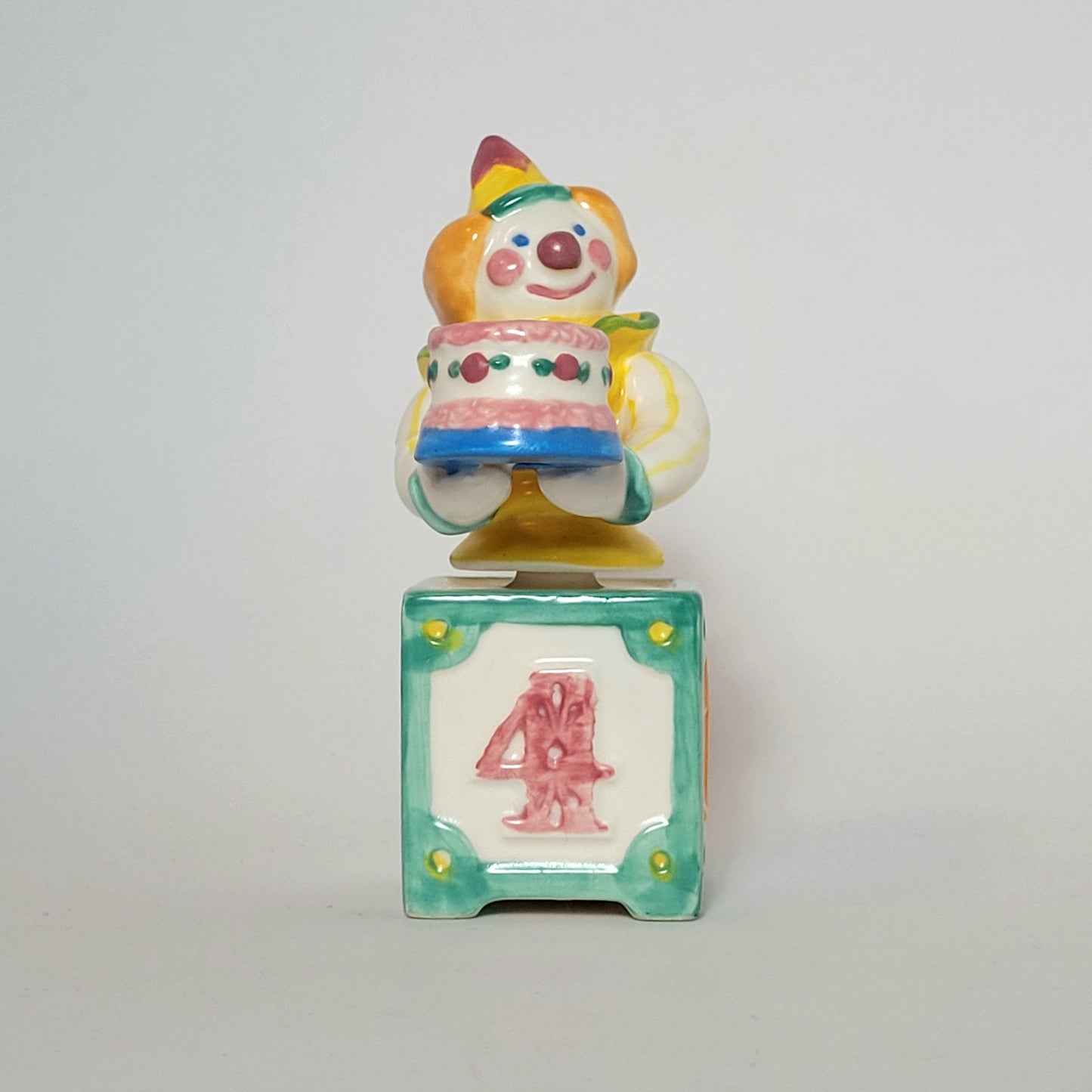 Avon - Year-to-Year Birthday Candle Clown 1983