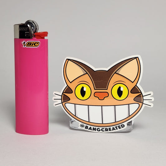 BANGcreated! - Cat Bus 2.5" Die Cut Sticker