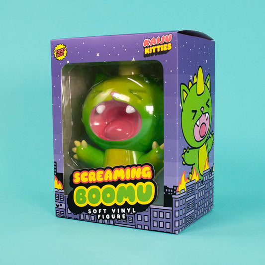 100% Soft - Screaming Boomu Soft Vinyl Figure - NEW!