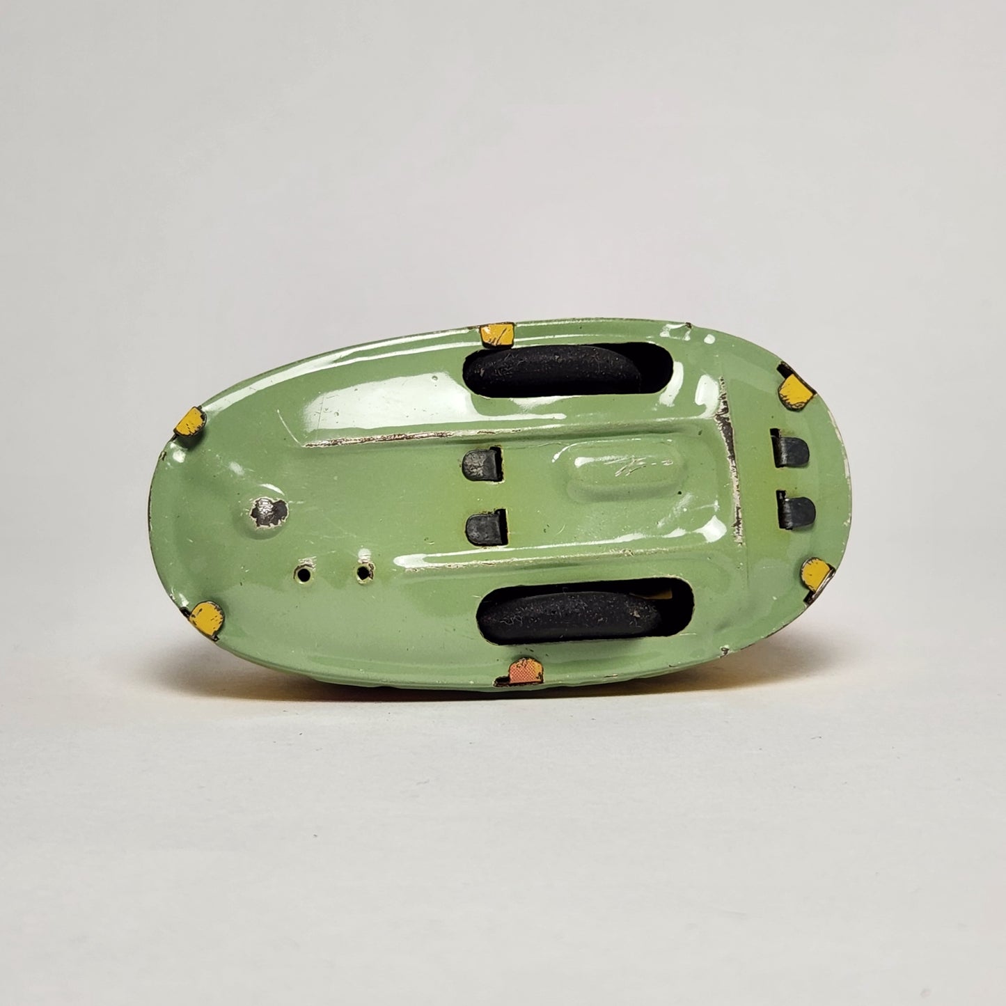 Tin Lithographed Friction Duck Toy