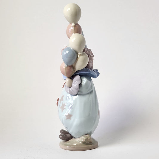 Lladro - Antonio Ramos - Littlest Clown Porcelain Figurine 1991