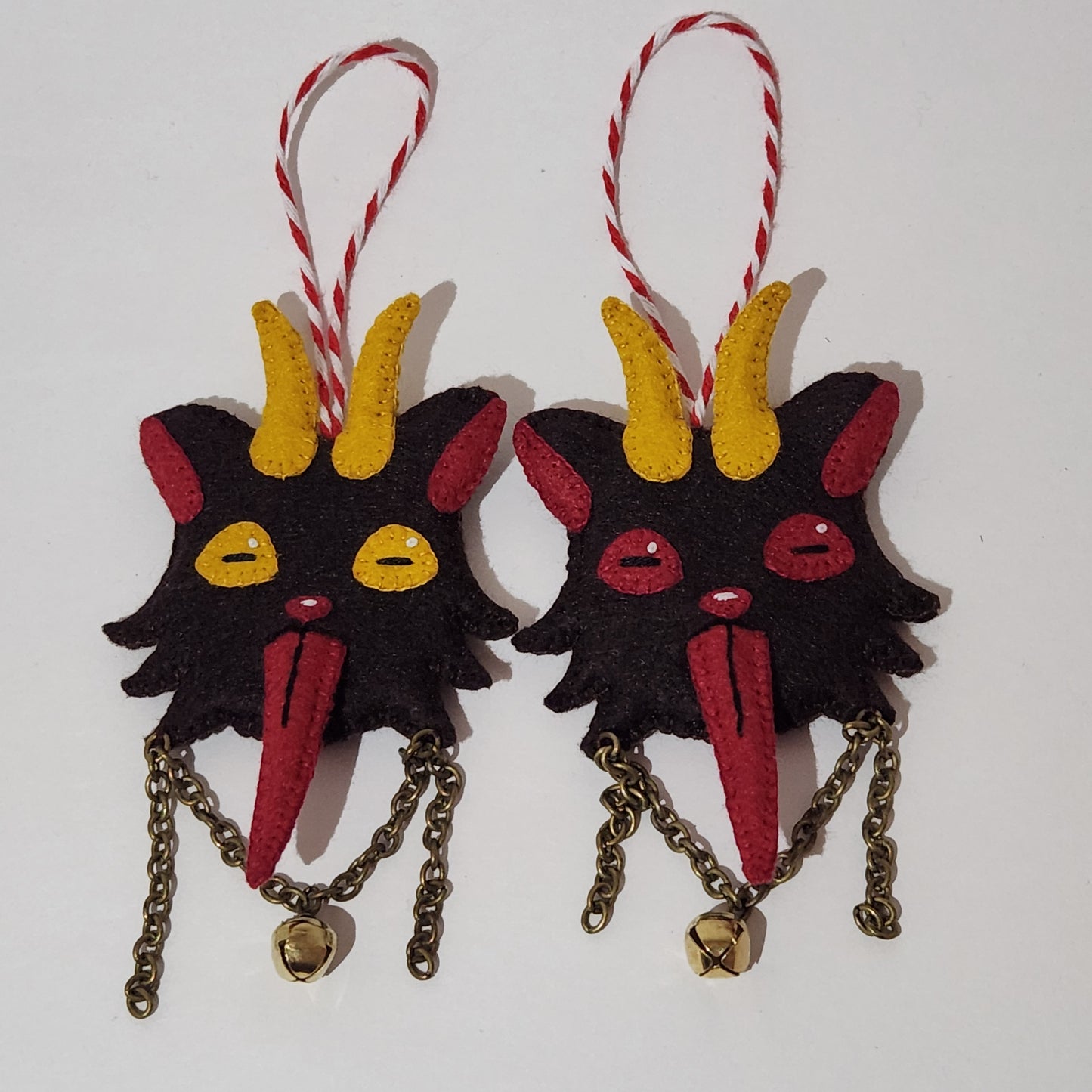 BANGcreated! - Krampuss 2.5" Felt Ornament (RANDOM COLOR)