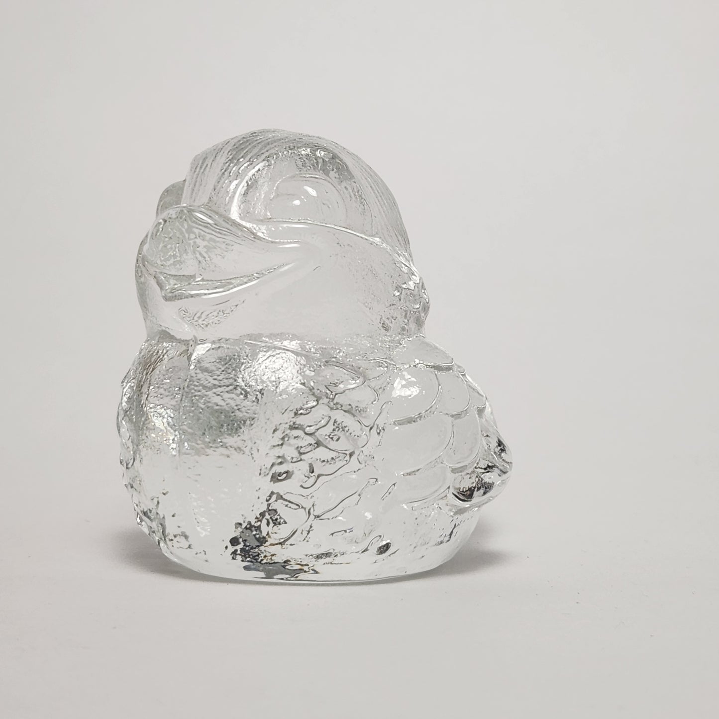 Goebel - Lead Crystal Bird Figurine 1980s