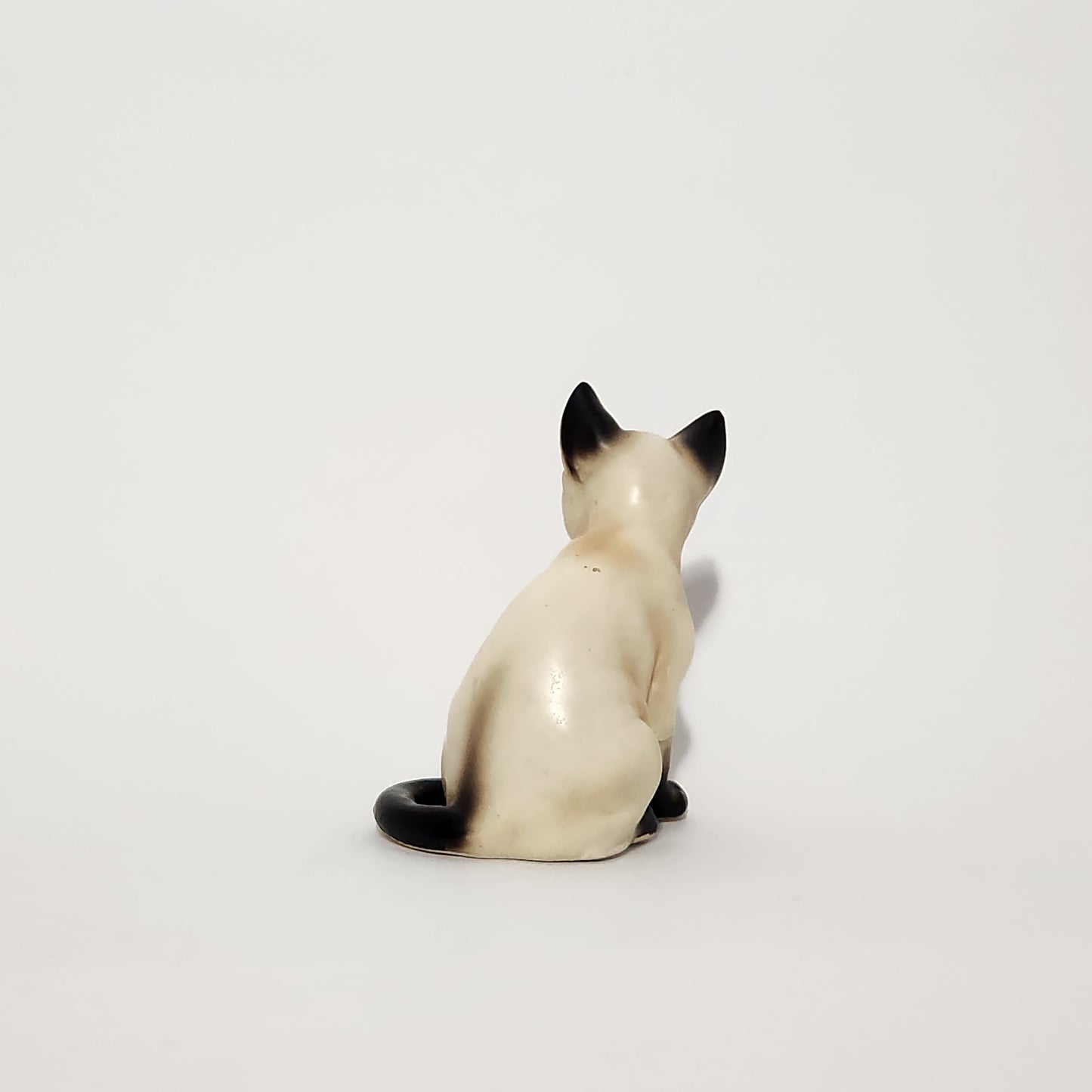 Lefton - Porcelain Siamese Cat Figurines Set of 2