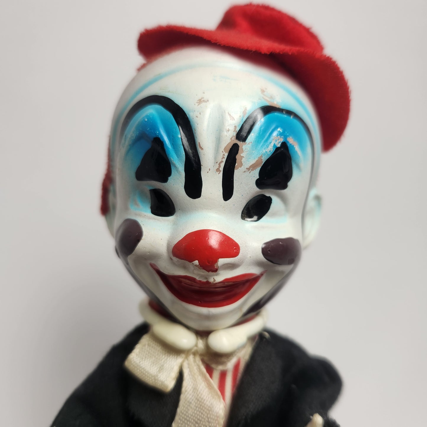 Handmade Hobo Clown Doll
