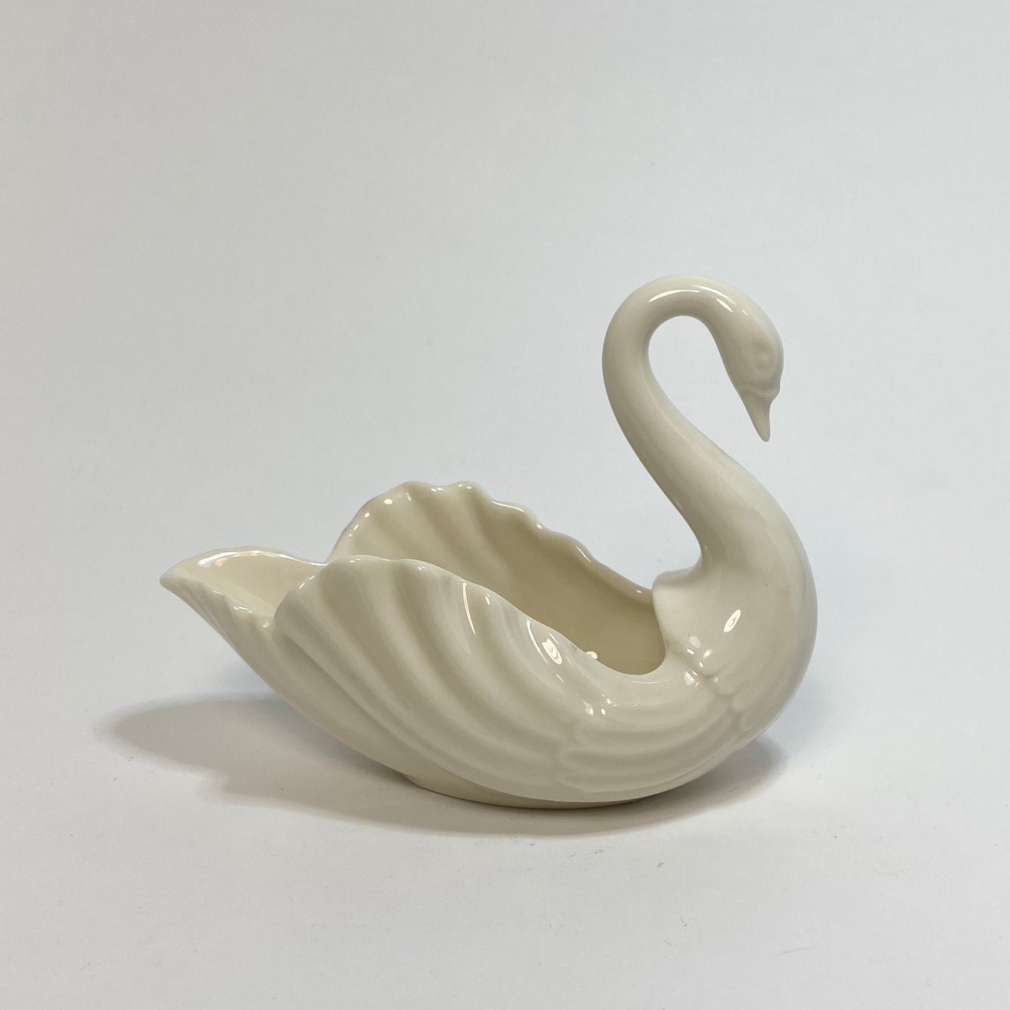 Lenox - Bone China Ivory Swan Trinket Dish