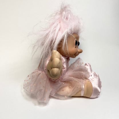 Russ - Troll Kidz Doll with Pink Tutu 1990s