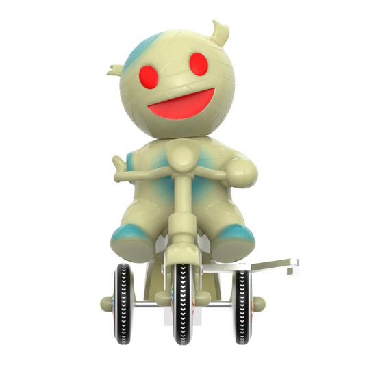 Super7 - Universal Monsters Super Cycles Mummy Boy (Glow with Glow Trike) 2024 - NEW!