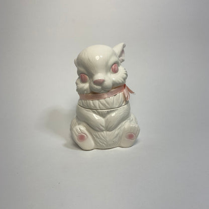 White Rabbit Candy Dish