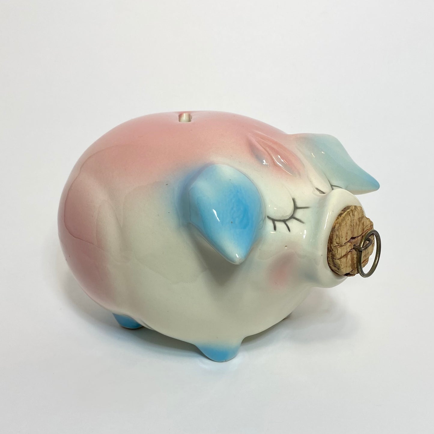 Hull Leeds - Corky Piggy Bank 1957