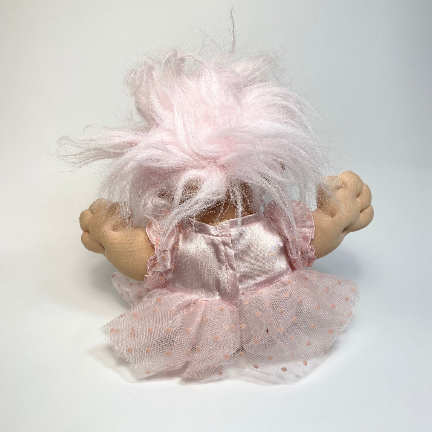 Russ - Troll Kidz Doll with Pink Tutu 1990s