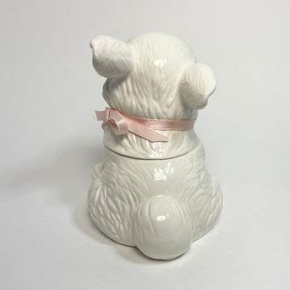 White Rabbit Candy Dish