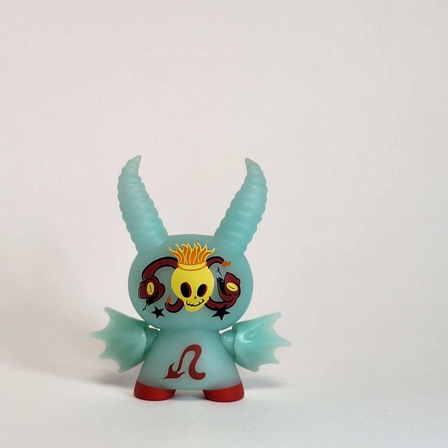 Kidrobot - Brandt Peters - The 13 Series El Diablo (Glow In The Dark) 2015