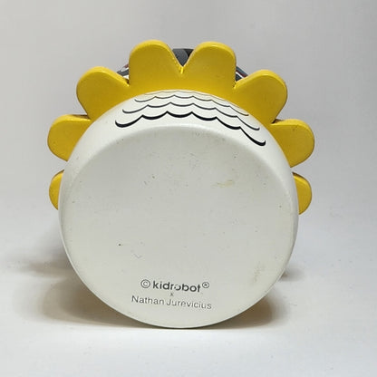 Kidrobot - Nathan Jurevicius - Misko Owl Mini (White/Yellow) 2012