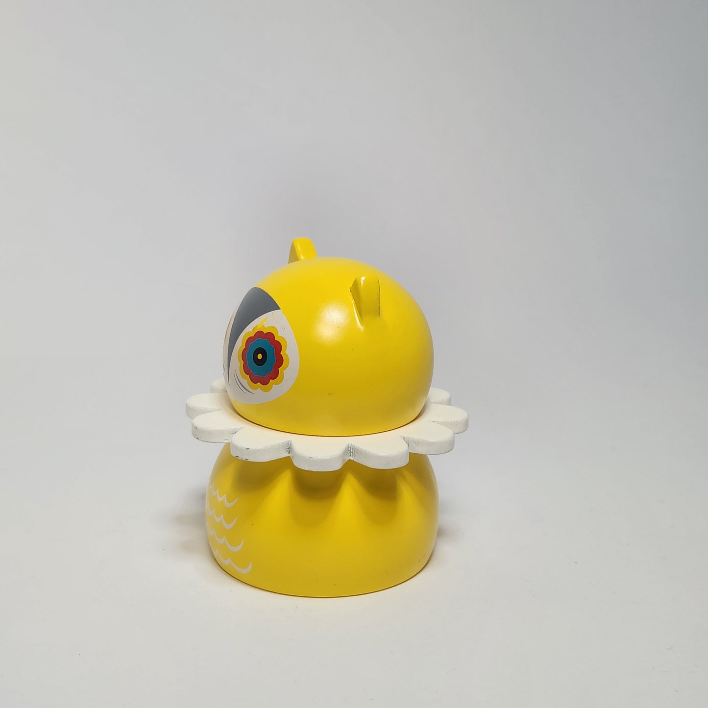 Kidrobot - Nathan Jurevicius - Misko Owl Mini (Yellow/White) 2012