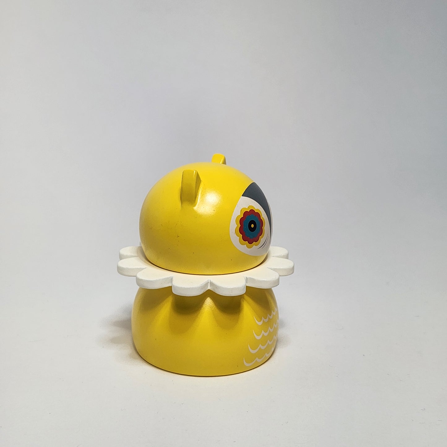 Kidrobot - Nathan Jurevicius - Misko Owl Mini (Yellow/White) 2012