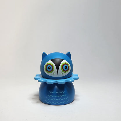 Kidrobot - Nathan Jurevicius - Misko Owl Mini (Blue/Light Blue) 2012