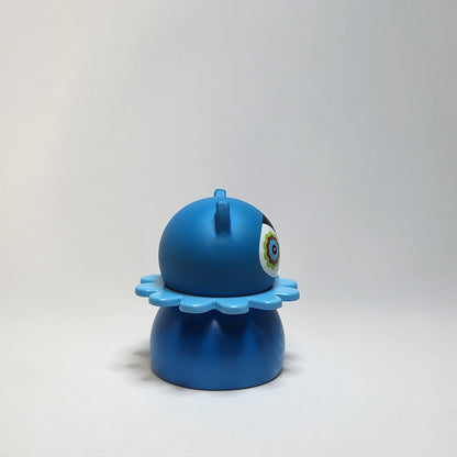 Kidrobot - Nathan Jurevicius - Misko Owl Mini (Blue/Light Blue) 2012