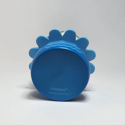 Kidrobot - Nathan Jurevicius - Misko Owl Mini (Blue/Light Blue) 2012