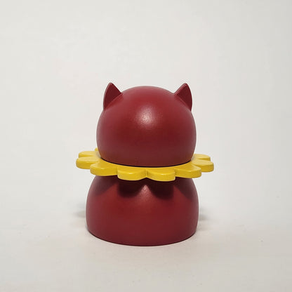 Kidrobot - Nathan Jurevicius - Misko Owl Mini (Red/Yellow) 2012