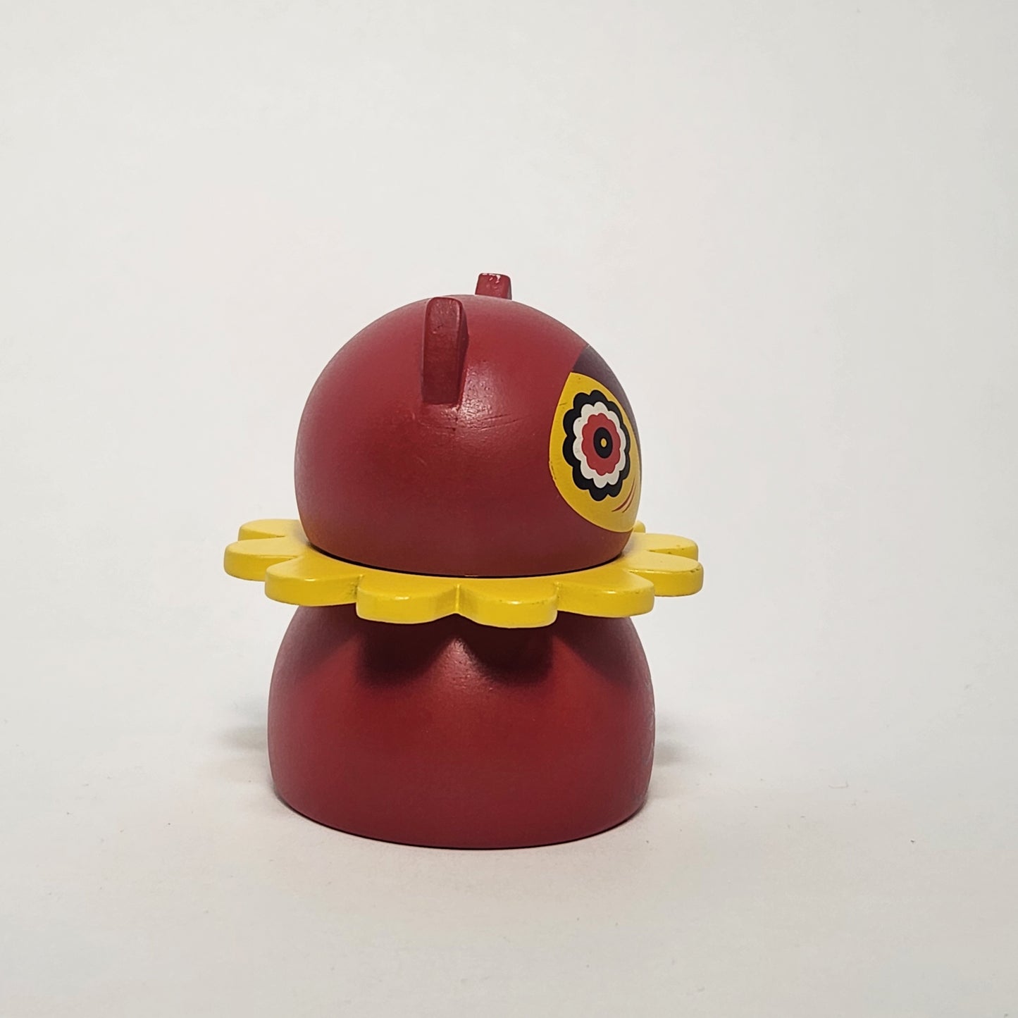 Kidrobot - Nathan Jurevicius - Misko Owl Mini (Red/Yellow) 2012