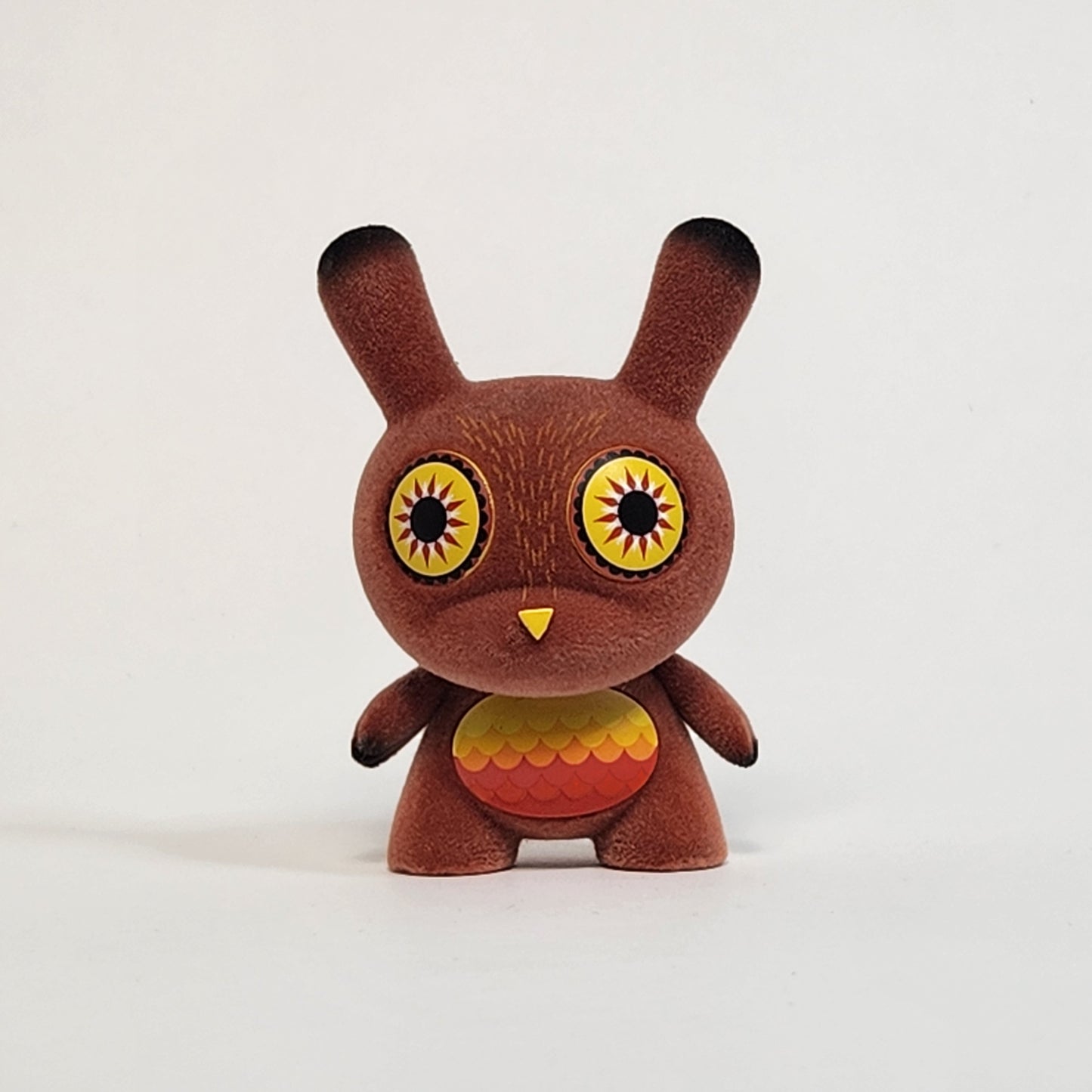 Kidrobot - Nathan Jurevicius - Dievas Dunny 3" (Red) 2013